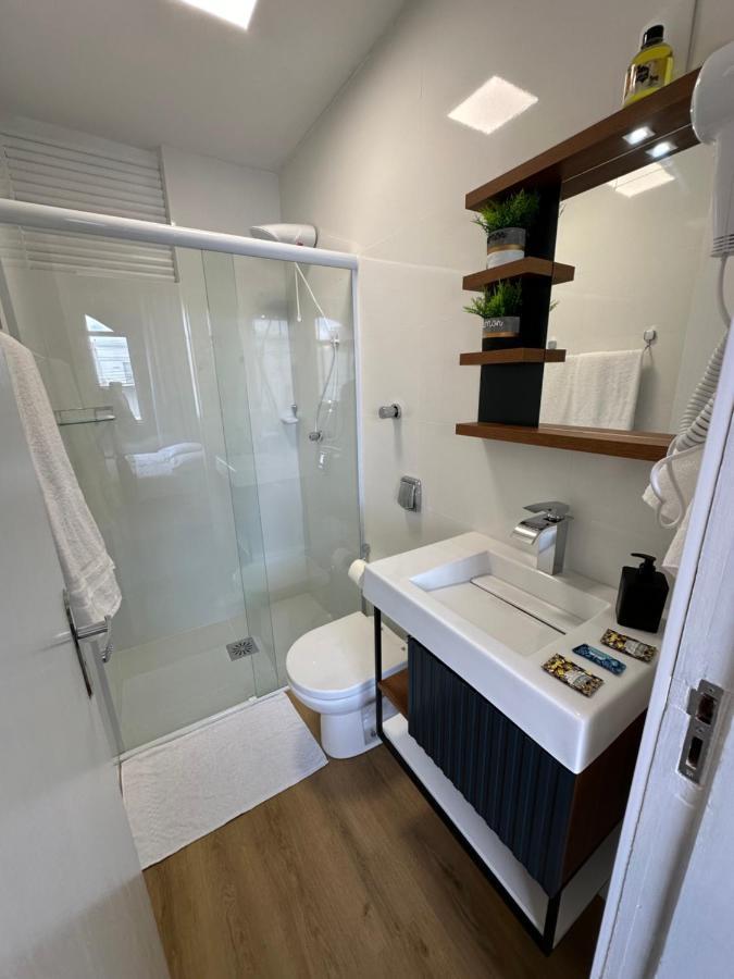 Loft Studio 104 No Kobrasol A 7Km De Floripa Sao Jose  Zewnętrze zdjęcie